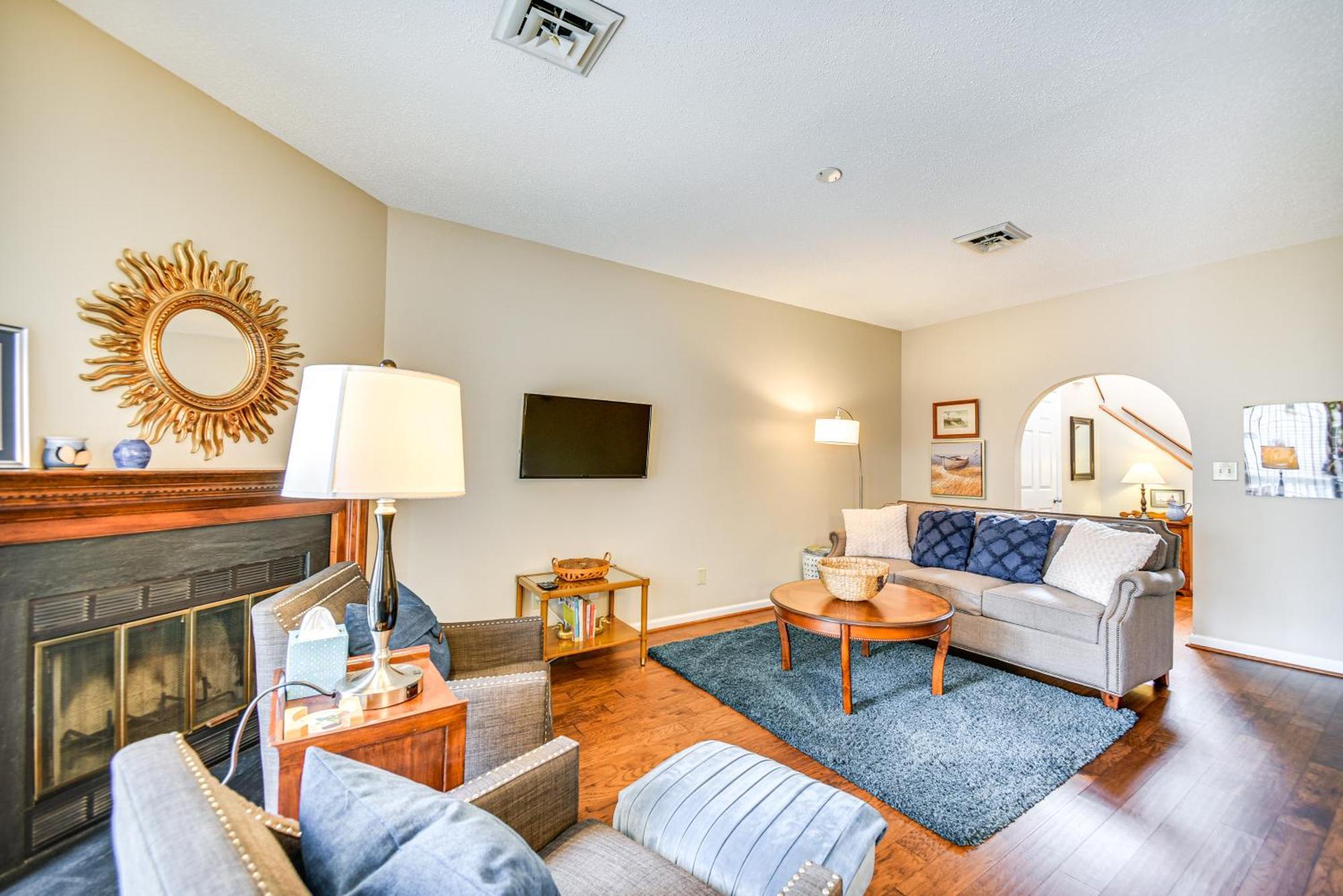 Home 5 Mi To Colonial Pkwy, 11 Mi To Busch Gardens Williamsburg Luaran gambar