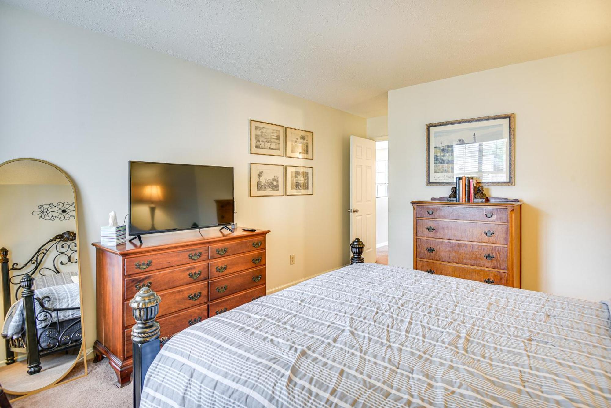 Home 5 Mi To Colonial Pkwy, 11 Mi To Busch Gardens Williamsburg Luaran gambar